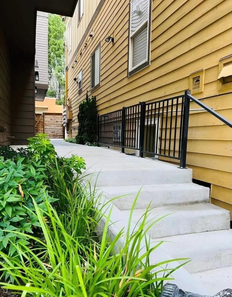 Apartamento Luxe: Modern Retreat In The City Seattle Exterior foto