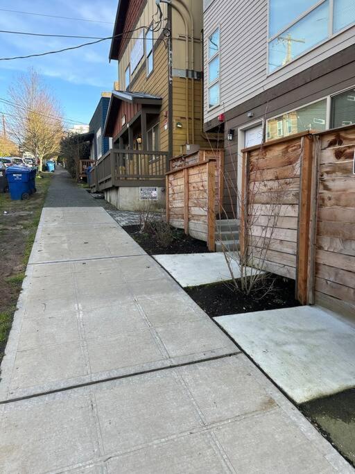 Apartamento Luxe: Modern Retreat In The City Seattle Exterior foto